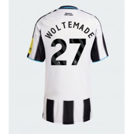Newcastle United Nick Woltemade #27 Thuis tenue Dames 2025-26 Korte Mouw